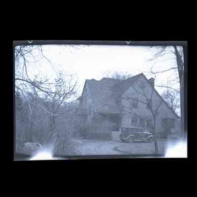 Yocum Residence Indian Head Road Negative