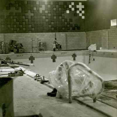 YWCA Pool Construction B