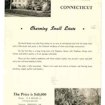 Charming Small Estate North Street