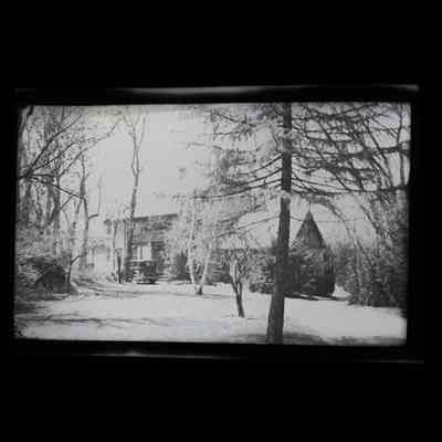 Fox Residence Buxton Lane Negative