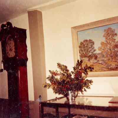 Bush-Holley House Christmas 1959 Decorations C