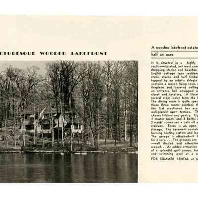 Lakefront Property Milbrook
