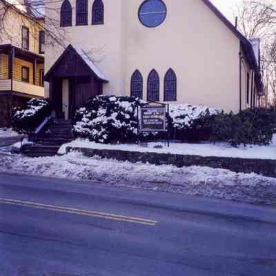 Bethel AME Church in Winter B