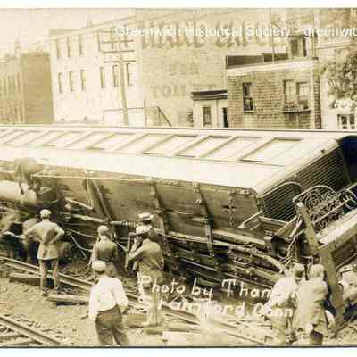 White Mountain Express Wreck A