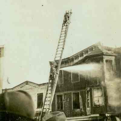 Greenwich Avenue Fire L