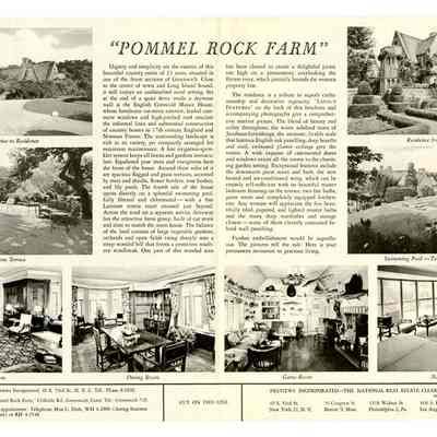 Pommel Rock Farm Cliffdale Road Middle