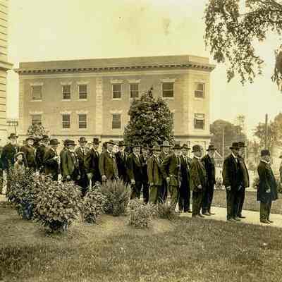 War Veterans at Town Hall