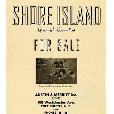 Byram Shore Island For Sale Booklet Front
