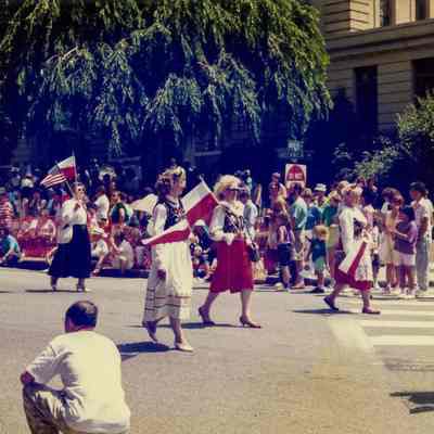 Marching Women