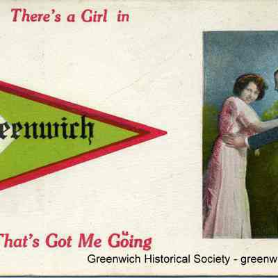 There's a Girl in Greenwich That's Got Me Going