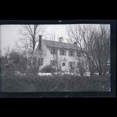 Cates Residence Riversville Road Negative