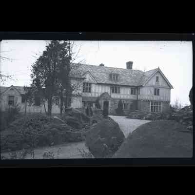 Holt Residence Vineyard Lane Negative B