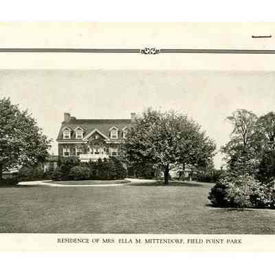 Mittendorf Residence Field Point Park