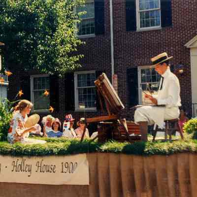 Cos Cob Art Colony Float B