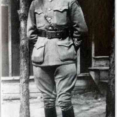 Colonel J. Alden Twachtman in World War I Uniform