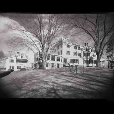 Bowman Sanitarium Stanwich Road Negative A