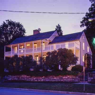 Bush-Holley House Exterior Negative A