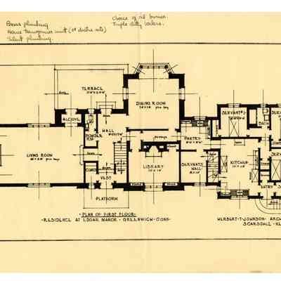 House No 7 Edgar Manor Plans 2