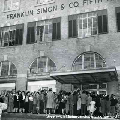 Franklin Simon & Co. Opening Day