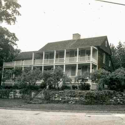 Bush-Holley House Exterior D