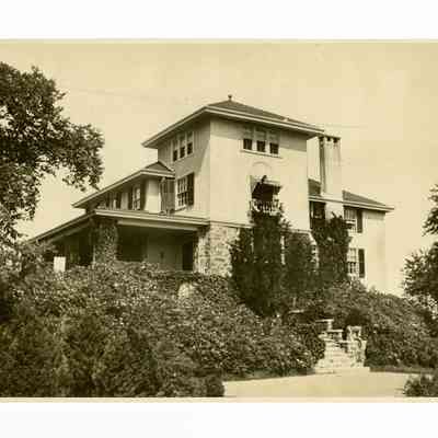 Achelis Residence Before Renovations Round Hill Road