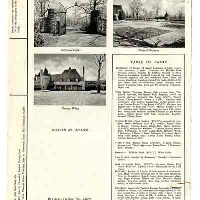 Round Hill John Street Brochure 3