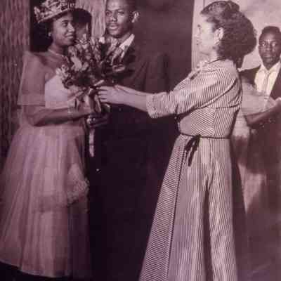 Crowning the Queen A
