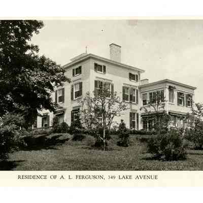 Ferguson Residence 349 Lake Avenue