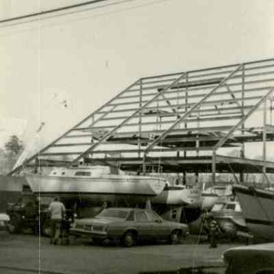 Boats at Dry Dock D