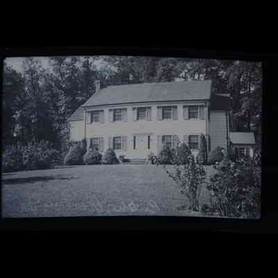 Bush Residence Overlook Drive Negative