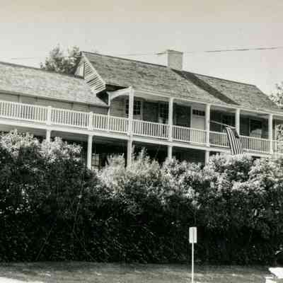 Bush-Holley House Exterior K