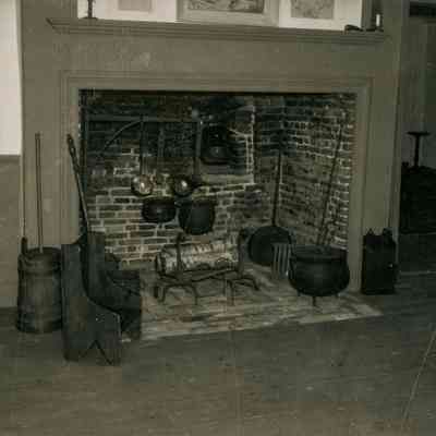 Bush-Holley House Kitchen Fireplace B