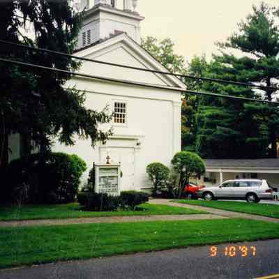Stanwich Congregational Church Building B