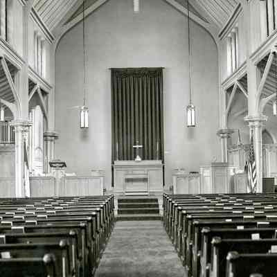 First United Methodist Church Interior