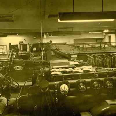Glenville Firehouse Garage A