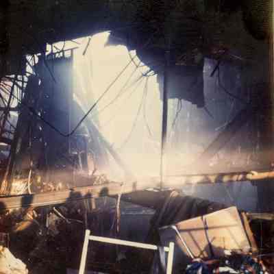 Gulliver's Restaurant Fire K