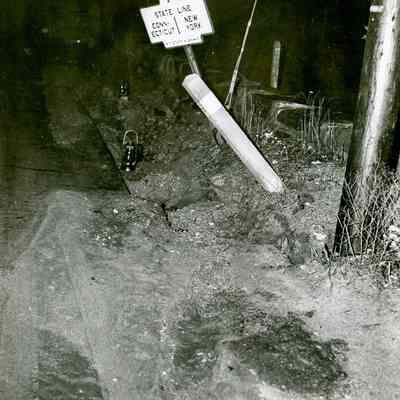 State Line Marker