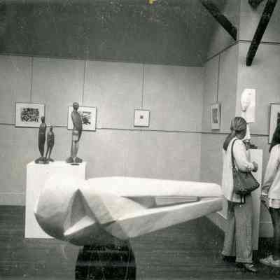 Leggiadro Sculpture Exhibit