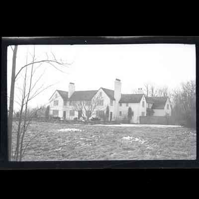 Scudder Residence Butternut Hollow Road Negative D