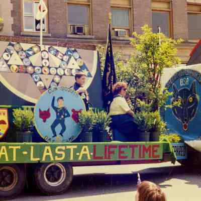 Boy Scouts of America Float