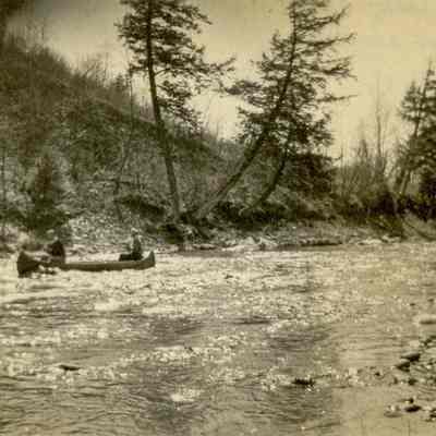Boy Scouts Canoeing Trip