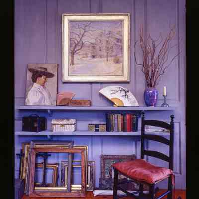 Bush-Holley House Interior Negative O