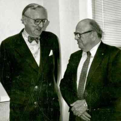William Finch and Bernard Yudain
