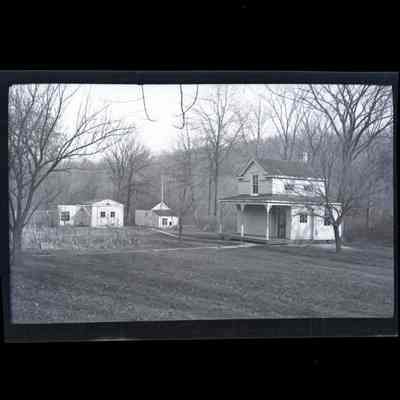 Kinzel Residence Cat Rock Road Negative
