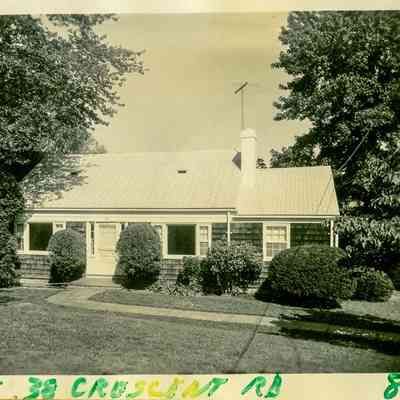 38 Crescent Road