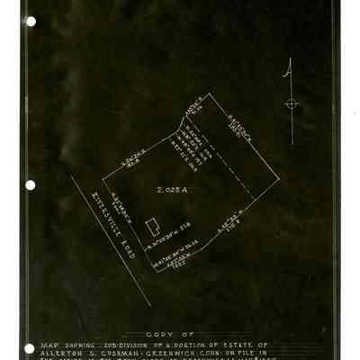 Cushman Property Riversville Road Plans