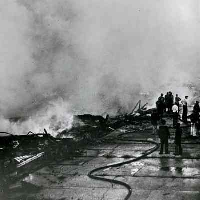 Mianus Mills Fire R