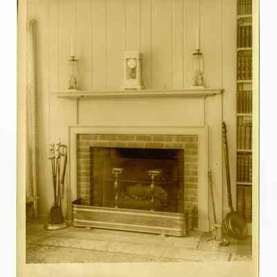 Fireplace Franklin Edson Estate Edson Lane