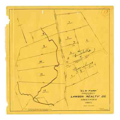 Elm Park Property Lake Avenue Map