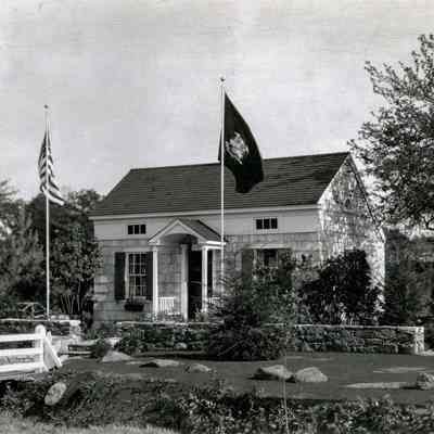 Tercentenary House Exterior